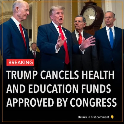 Trump Administration Moves to Rescind $810 Million in Congress-Approved Funding