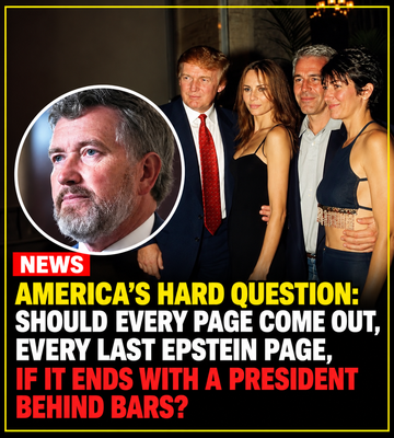 Epstein Files: Should Every Page Be Released — Even If the Evidence Leads to a President?
