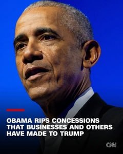 Obama Rips Corporate Concessions to Trump: What He Actually Said