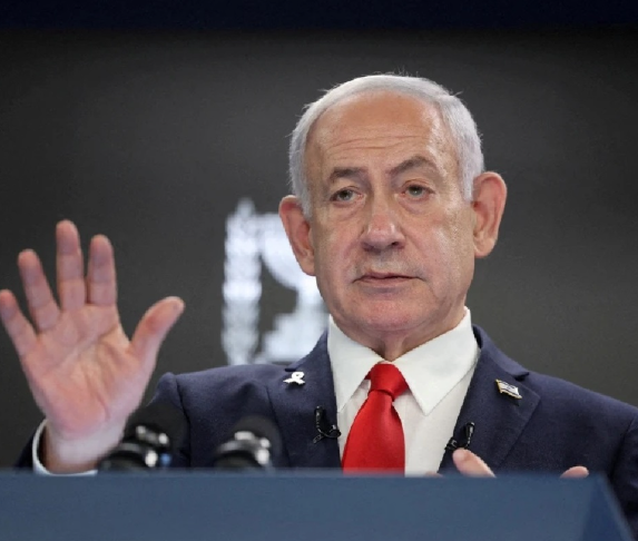 NETANYAHU JUST CALLED HIMSELF…