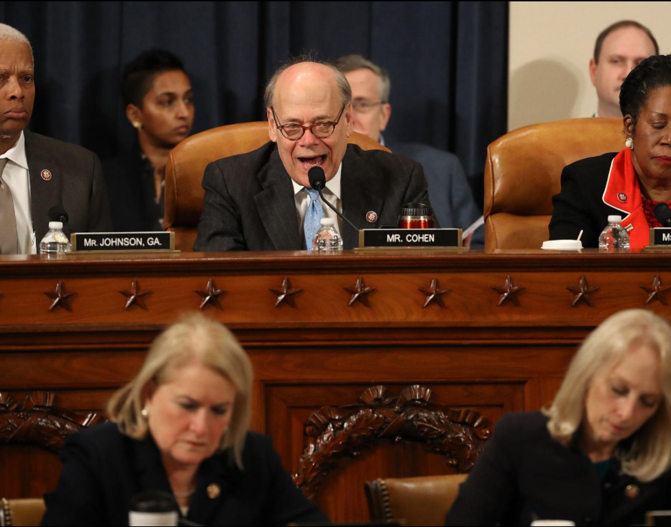 CONGRESSMAN STEVE COHEN INTRODUCES 26 ARTICLES OF IMPEACHMENT AGAINST TRUMP