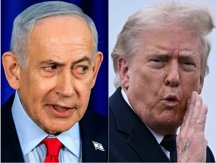 NETANYAHU JUST CALLED TRUMP A "..."