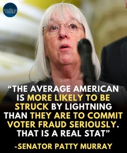 Patty Murray Revives Debate Over Voter Fraud as She Challenges Claims of Widespread Election Abuse