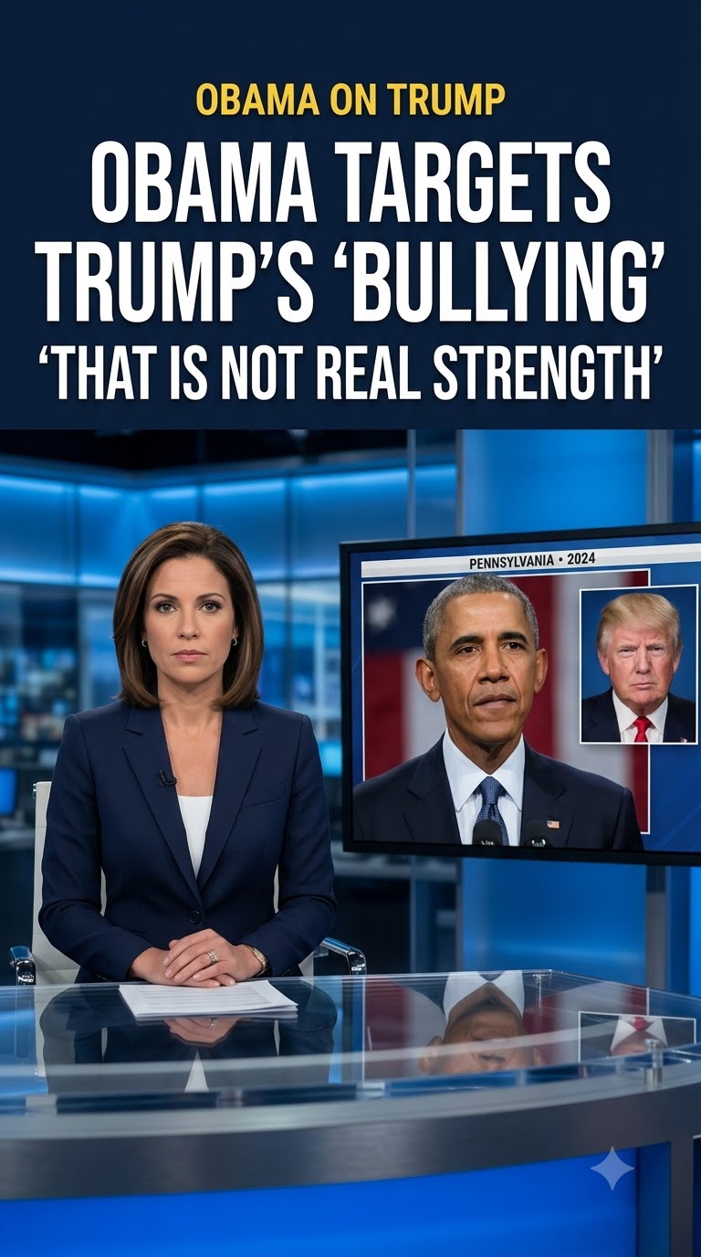 Barack Obama Called Trump’s 