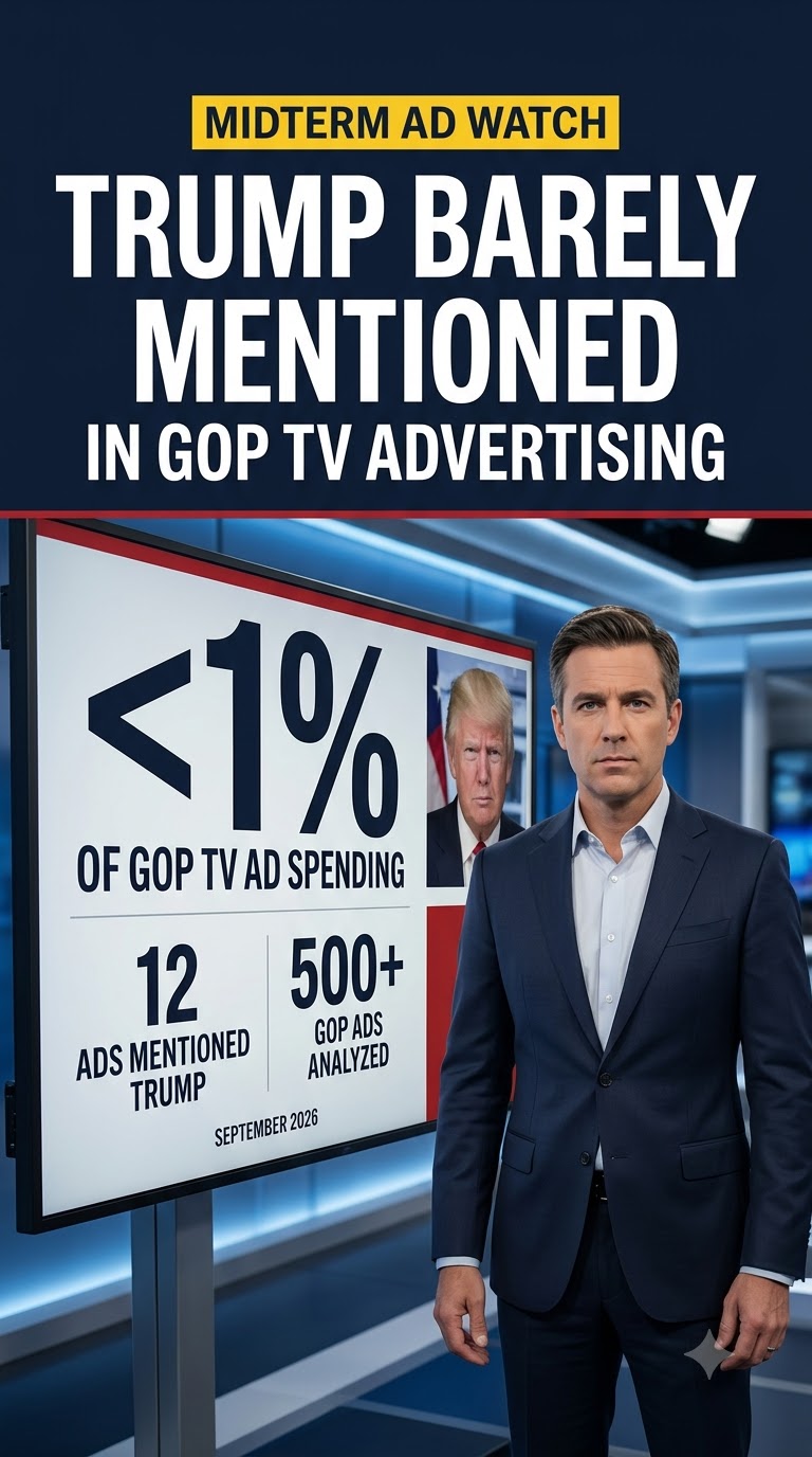 Trump Is Barely Appearing in 