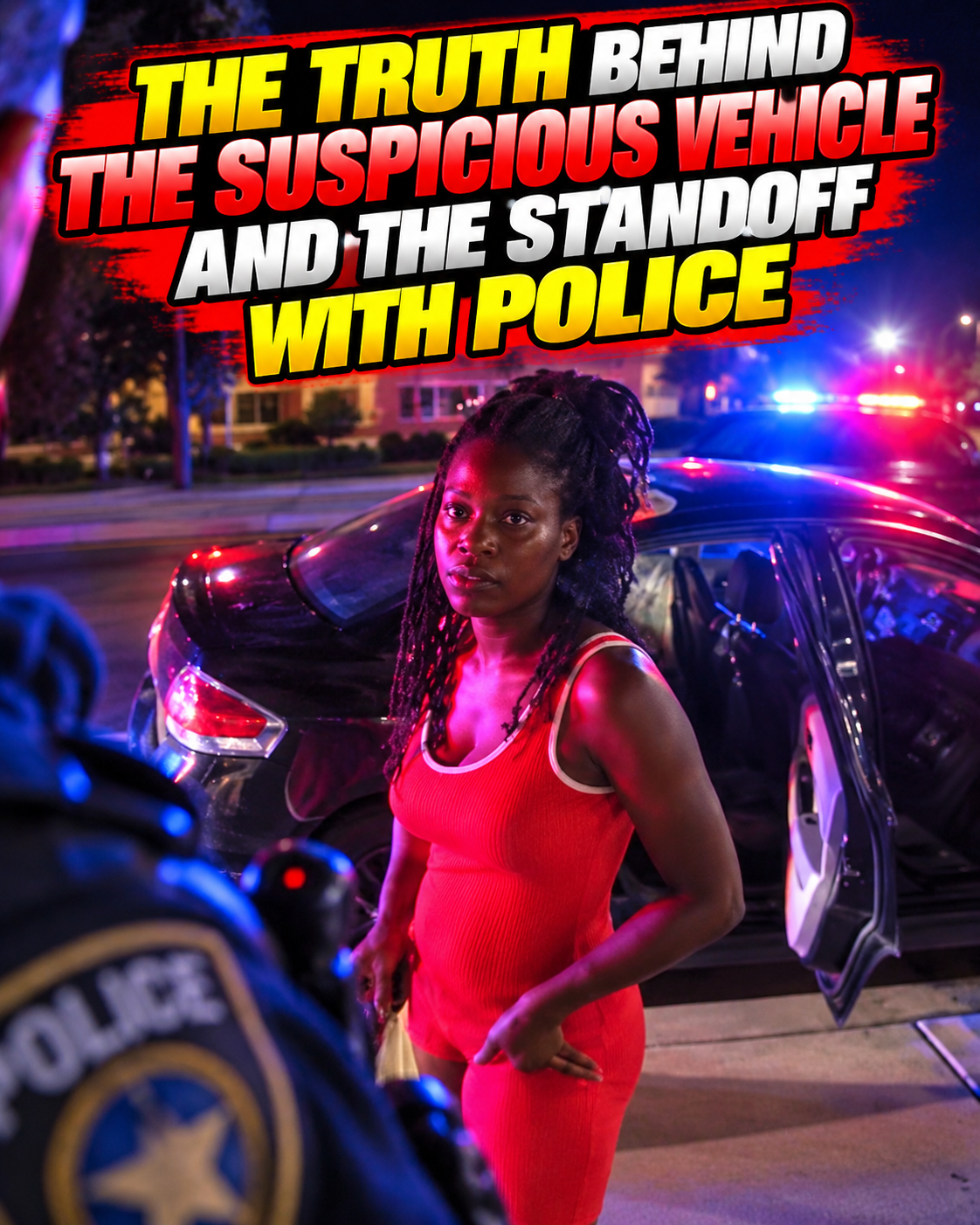 The Truth Behind the Suspicious Vehicle and the Standoff with Police