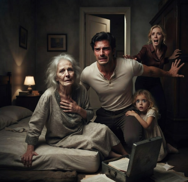 29bz-“POR FAVOR… NÃO ABRE.” — O DESESPERO DE HELENA SÓ FEZ RAFAEL DESCONFIAR AINDA MAIS 😨🖤 