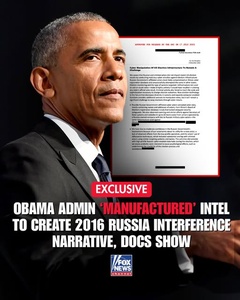 OBAMA’S 2016 INTEL JUST CAME BACK