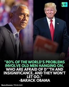 OBAMA’S WARNING ABOUT POWER