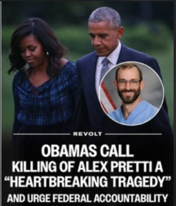 Obamas Call Alex Pretti’s Killing a “Heartbreaking Tragedy” and Urge Federal Accountability