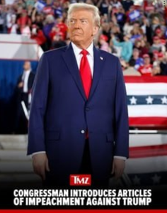 Congressman Introduces 26 Articles of Impeachment Against Trump: What the Filing Actually Means