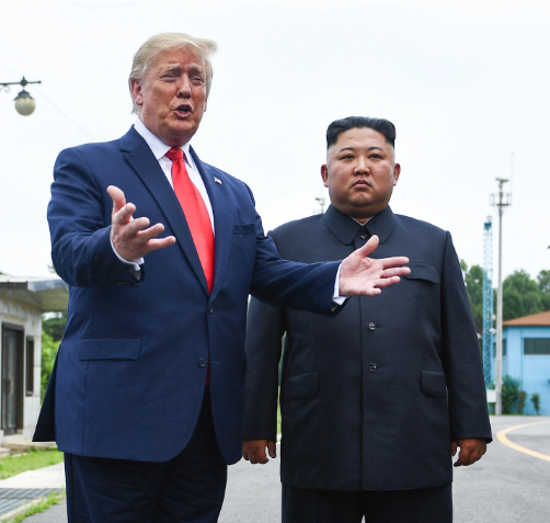Trump has just described Kim Jong-un as...