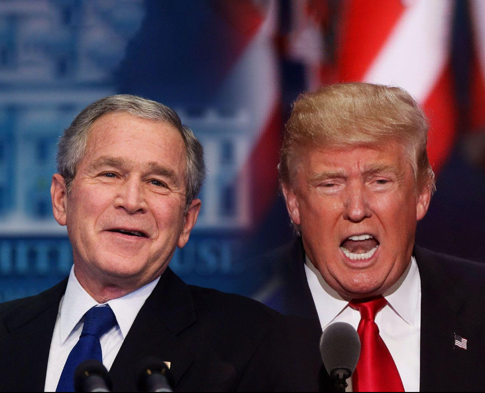 George Bush is Back -What He Just Said About Trump Will STUN You