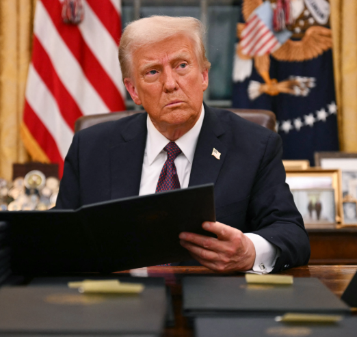 TRUMP JUST SHUT IT DOWN...