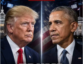 Obama surpasses Trump...