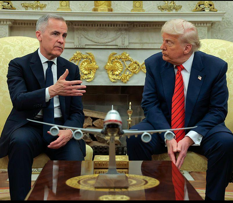 TRUMP JUST OPENED THE DOOR -TO A CANADA DEAL