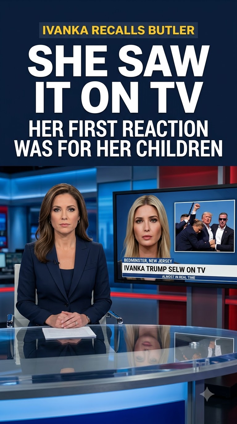 Ivanka Trump Says She Saw the Butler Assassination Attempt Almost in Real