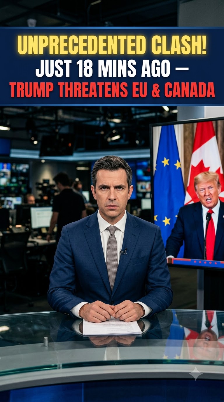 Trump Threatens EU Tariffs Over Canada ‘Associate Member’ Proposal — What He Actually Said