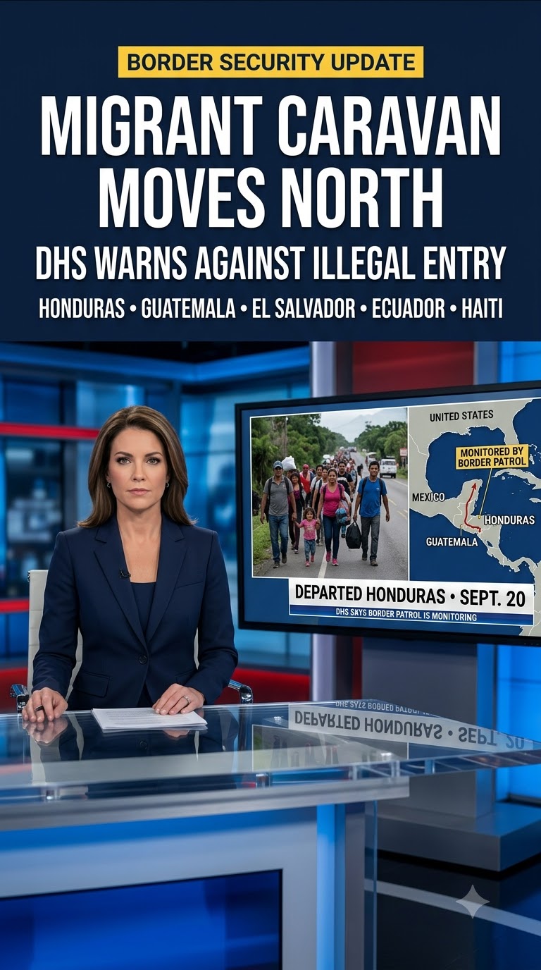 Migrant Caravan From Honduras Moves Through Mexico as U.S. 