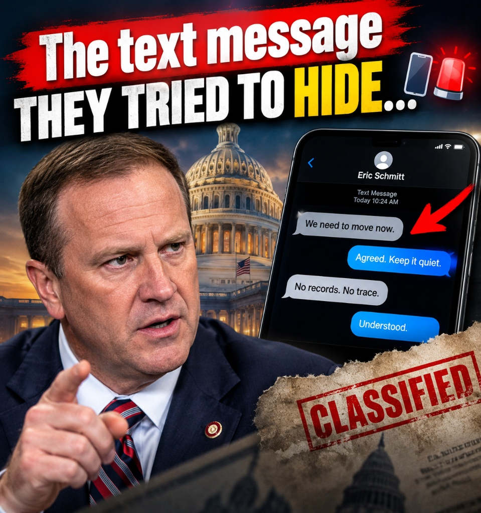 The “Hidden” Text Messages: What Eric Schmitt Actually Revealed in the Jack Smith Hearing