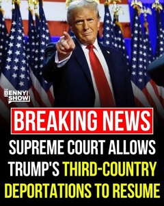 Fact Check: Viral Graphic Claims Supreme Court Allows Trump's 'Third-Country Deportations' to Resume — What We Actually Know