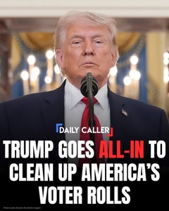 Trump Goes “All-In” to Clean Up America’s Voter Rolls as Midterms Loom — Here’s What’s Actually Happening