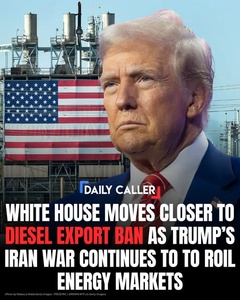 White House Moves Closer to Diesel Export Ban as Trump’s Iran War Continues to Roil Energy Markets