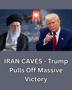 Iran Caves: Trump Pulls Off Massive Victory as Ceasefire Deal Takes Shape After Weeks of Military Pressure