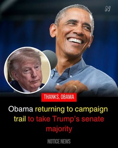 OBAMA RETURNS TO CAMPAIGN TRAIL