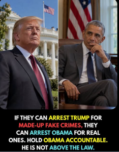 Obama Is Not Facing Arrest: What the Viral Trump-Obama Graphic Leaves Out