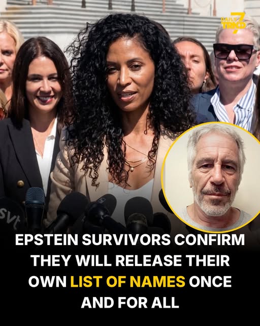 Epstein Survivors Have Discussed Their Own List — But the Viral Image Overstates What They Announced