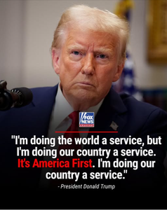 Trump Says Iran Strike Was “Doing the World a Service” While Defending His “America First” Approach