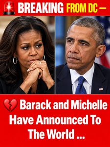 Barack and Michelle Obama “Have Announced” a Major Split? What the Latest Evidence Actually Shows