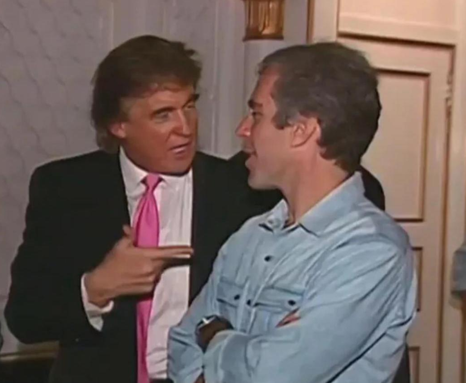 Johnson exposes bombshell news about Trump and Epstein...