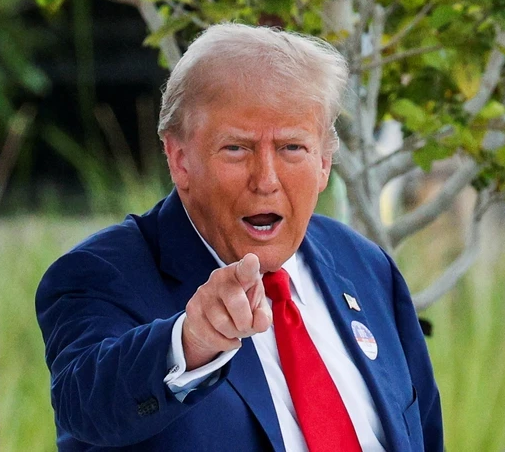Trump declared that the U.S. would certainly...