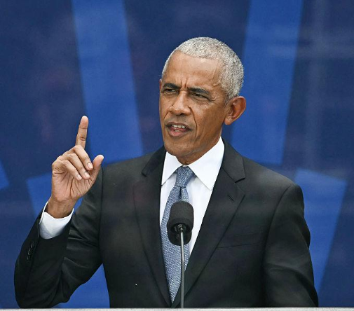 The U.S. is shaken by Mr. Obama's new announcement...