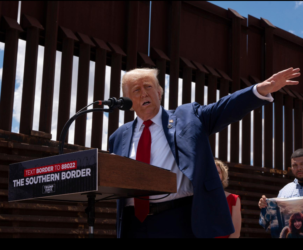 Trump issues a new ban...