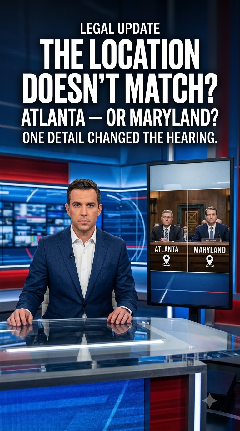 The Location Didn’t Match: How Atlanta vs. Maryland Changed a Jack Smith Senate Exchange