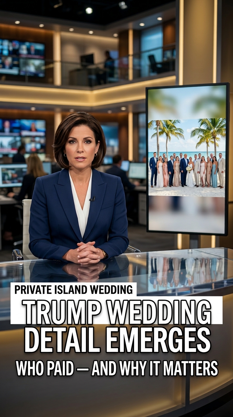 Who Paid for Donald Trump Jr.’s Private-Island Wedding Weekend 