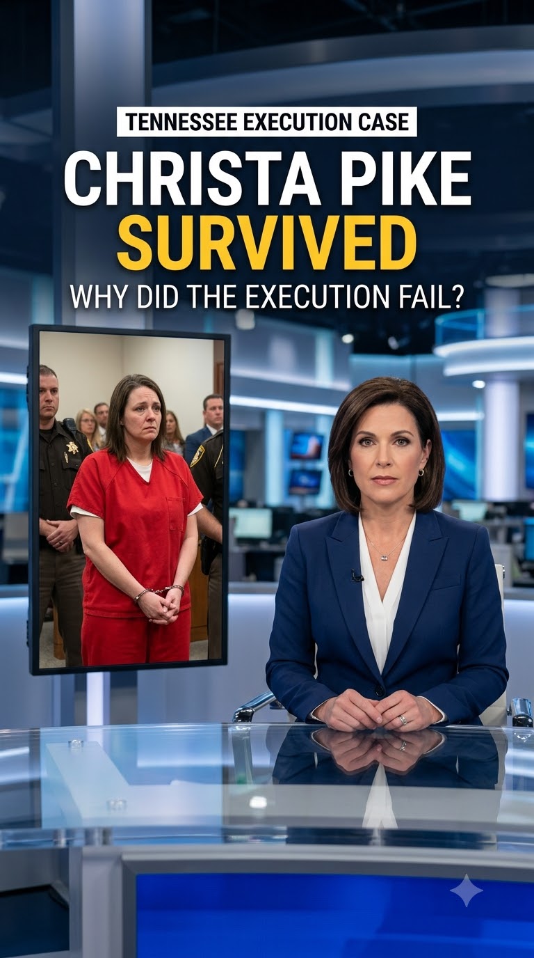 Christa Pike Survived Tennessee’s Execution Attempt — What Went Wrong Is Still Under Review
