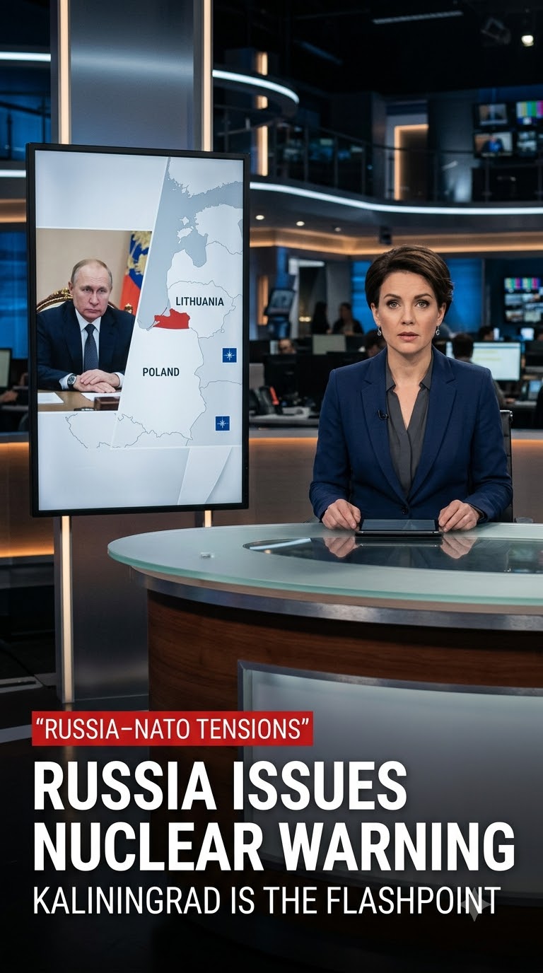 Russia Warned NATO It Could Use Nuclear Weapons Over Kaliningrad — What Would Trigger That Scenario?