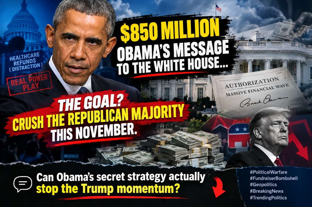 The “$850 Million Obama Message”: What the Viral Graphic Gets Right — and What It Gets Wrong
