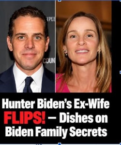 Hunter Biden's Ex-Wife Kathleen Buhle Speaks Out: 'FLIPS!' — Dishes on Biden Family Secrets