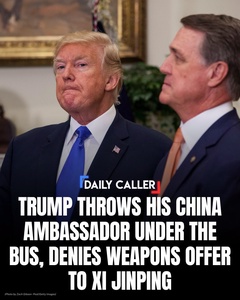 Trump Denies Reported Weapons Offer to Xi as Ambassador’s Account Sparks Controversy