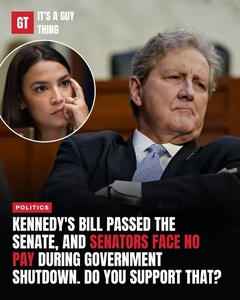 Kennedy’s Shutdown Pay Resolution: What the Viral Graphic Gets Right — and What It Leaves Out