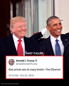 Trump’s 2012 Gas Price Attack Resurfaces as Fuel Costs Rise Again