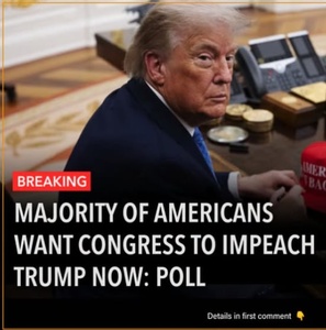 Majority of Americans Want Congress to Impeach Trump Now: Poll — But the Numbers Tell a More Complicated Story