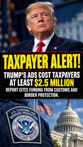 Taxpayers Are Funding a Campaign-Style Ad for Trump — And the White House Won’t Say How Much It Costs