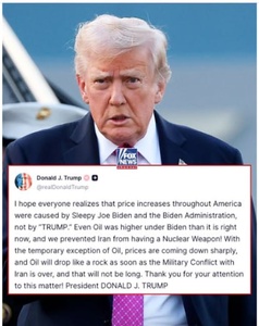 Trump Blames Biden for Price Increases, Promises Oil Will 'Drop Like a Rock' — But Do the Numbers Add Up?