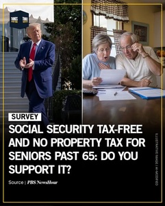 “No Property Tax for Seniors Over 65”? What Trump’s Tax Changes Actually Do